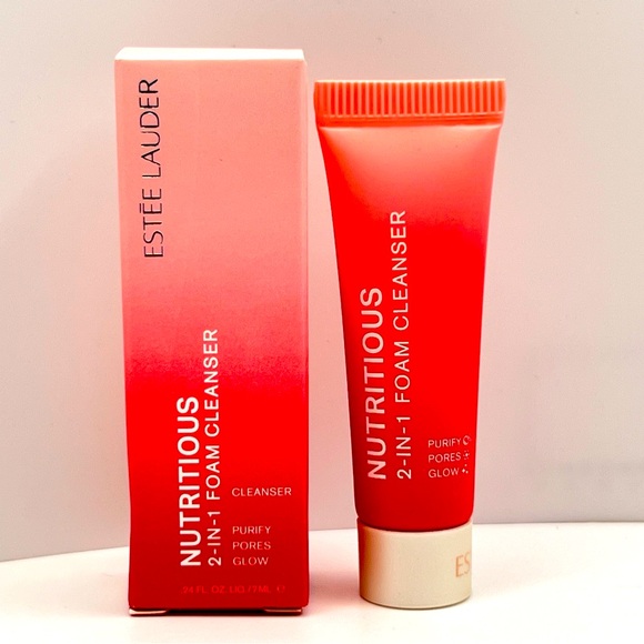 $3 🌸 Estée Lauder ~ Nutritious 2-in-1 Foam Cleanser ~ NEW - Picture 1 of 12